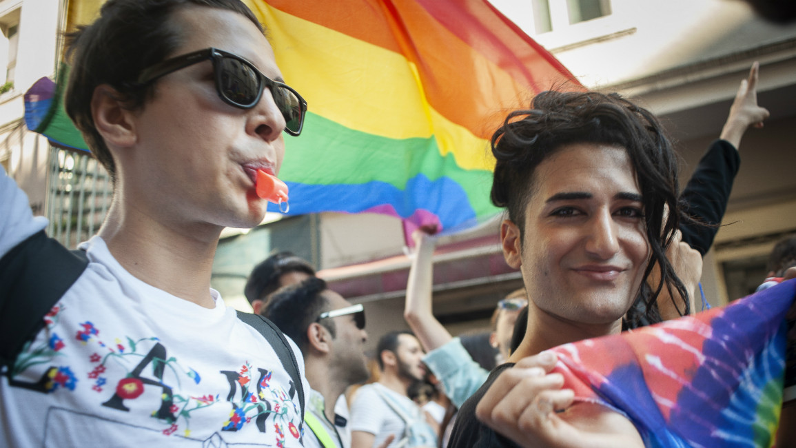Pride Istanbul -- AFP