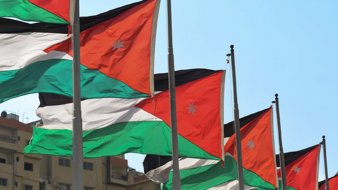 Jordanian flag [GETTY]