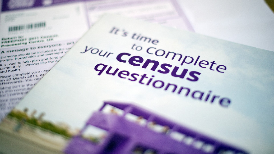 uk census afp