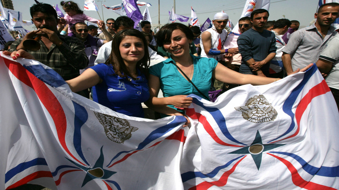 Assyrians AFP