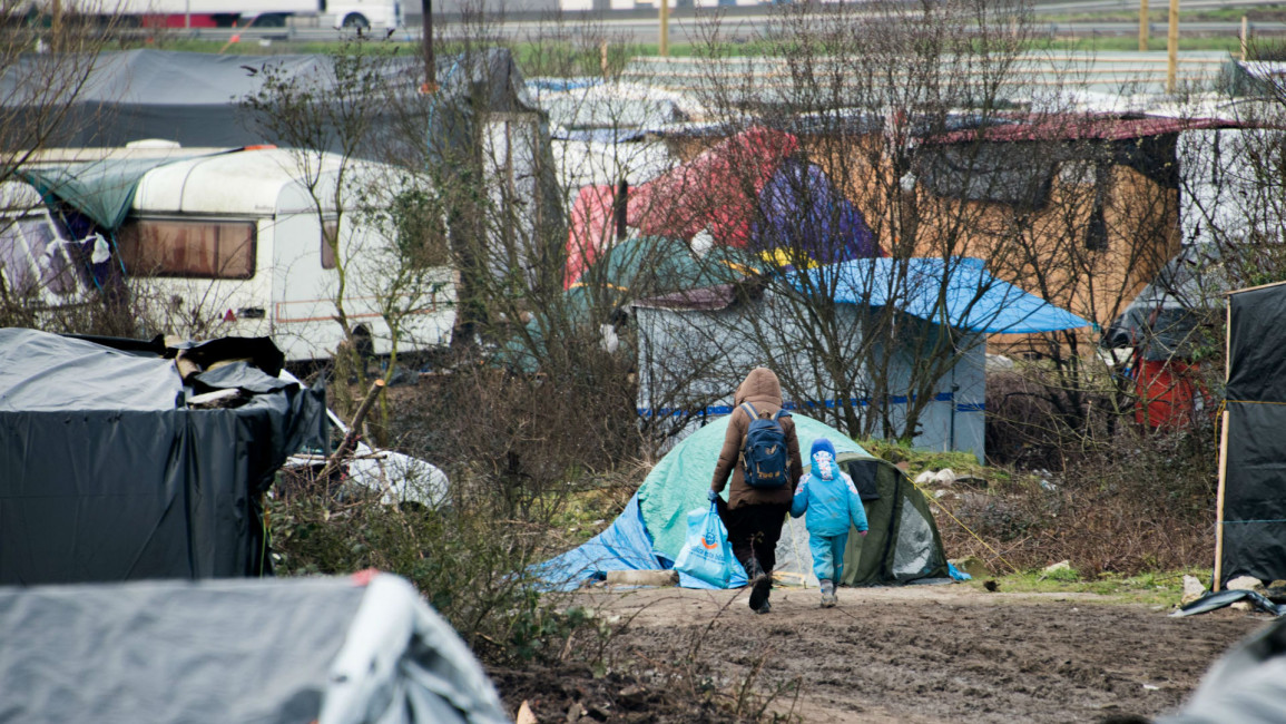 Calais jungle [AFP]