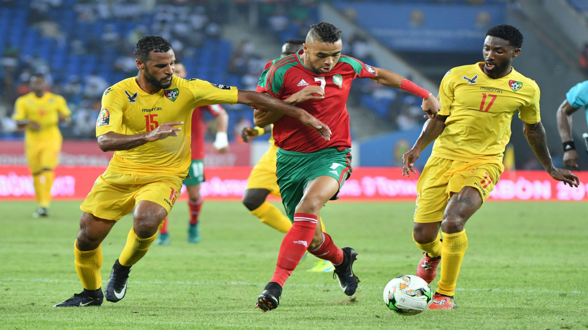 Morocco vs Togo Anadolu