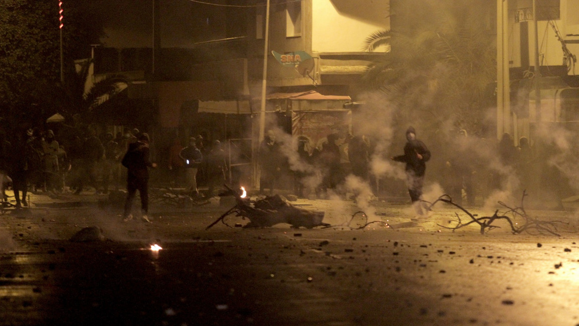 tunisia riots