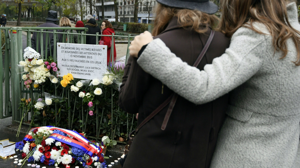 Paris attack tributes