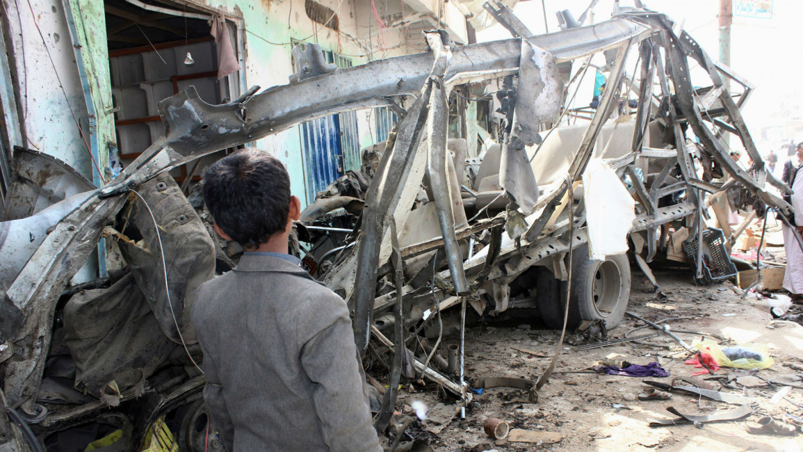 Yemen school bus attack