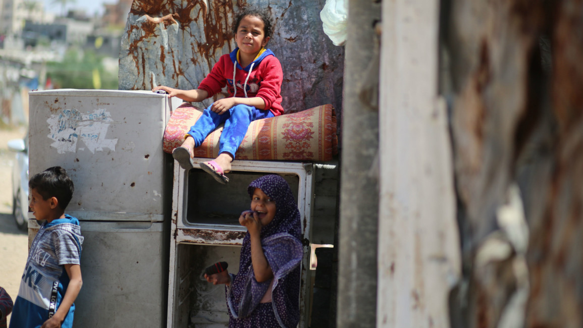 Daily life in Khan Younis, Gaza (Getty)