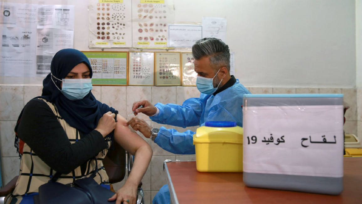 Vaccination Iraq [GETTY]
