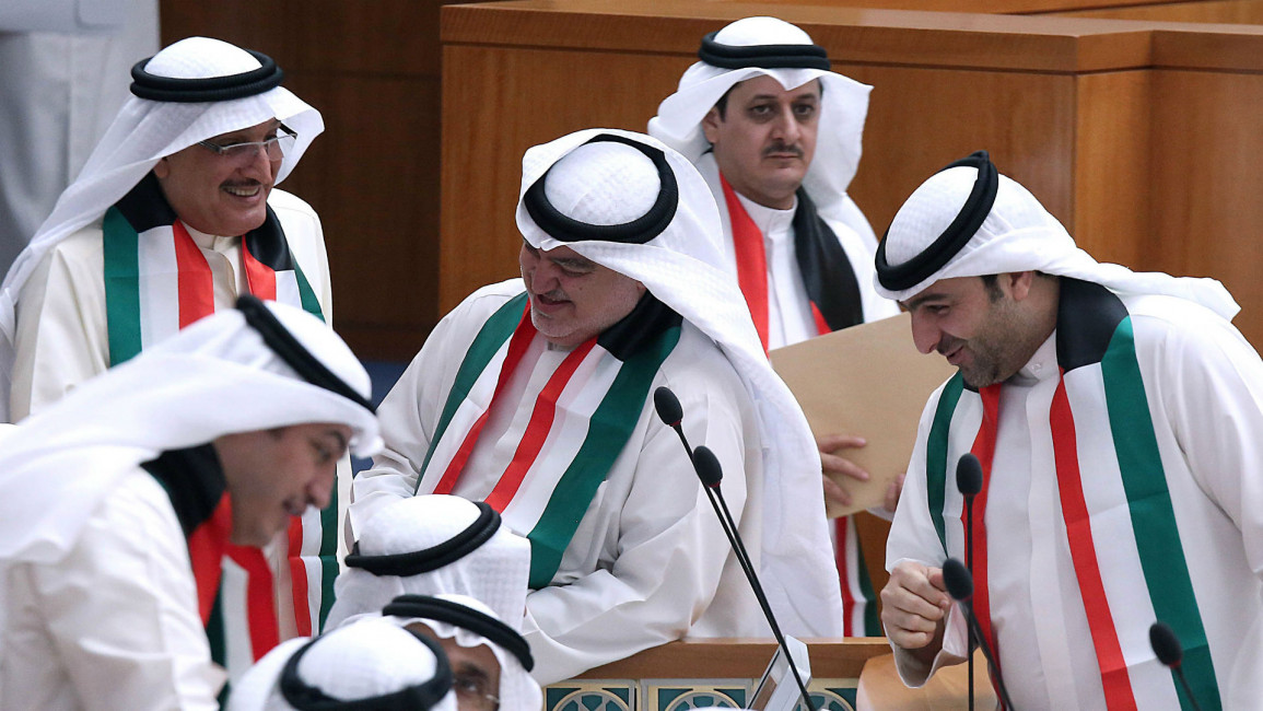 parliament Kuwait