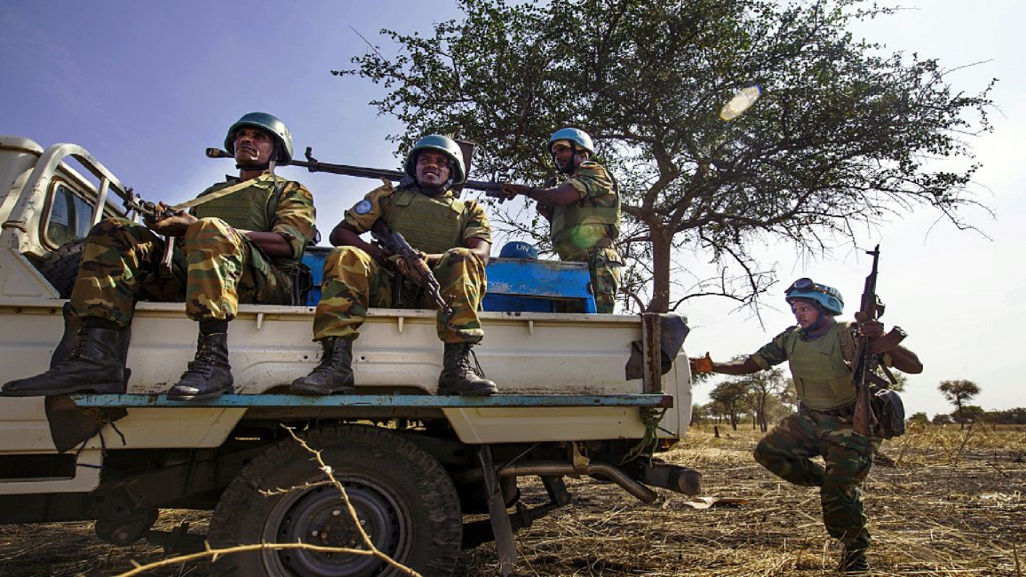 Abyei peacekeeping force