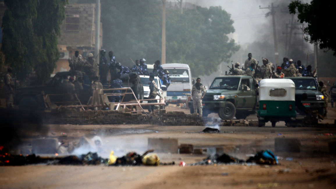 Sudan Massacre