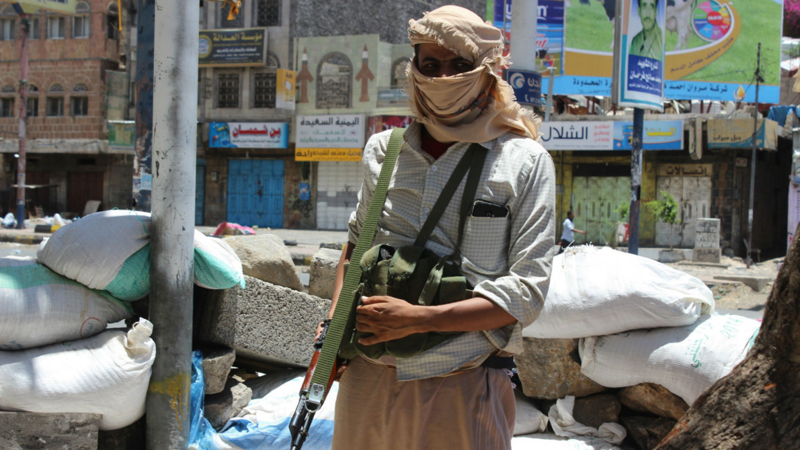 Taiz Yemen ANADOLU