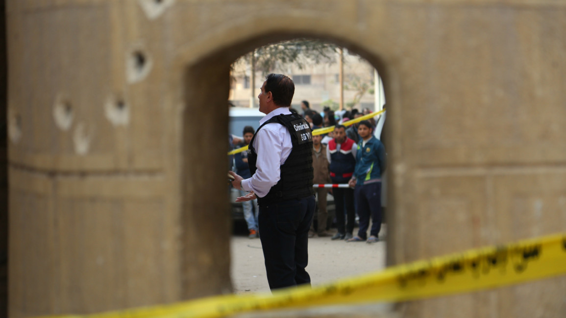 egypt church attack [getty]