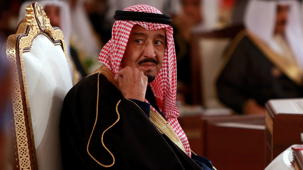 Salman Bin Abdulaziz Al-Saud Saudi ANADOLU