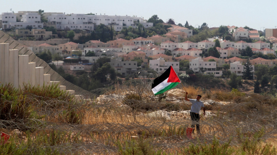 مستوطنات إسرائيلية/الضفة الغربية المحتلة/عصام ريماوي/الأناضول