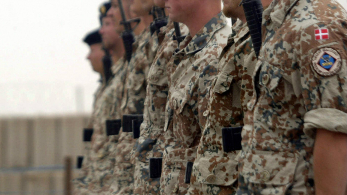 danish soldiers iraq [getty]