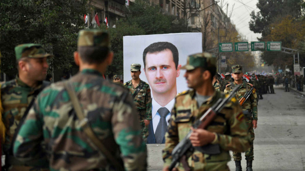 Bashar al assad - AFP