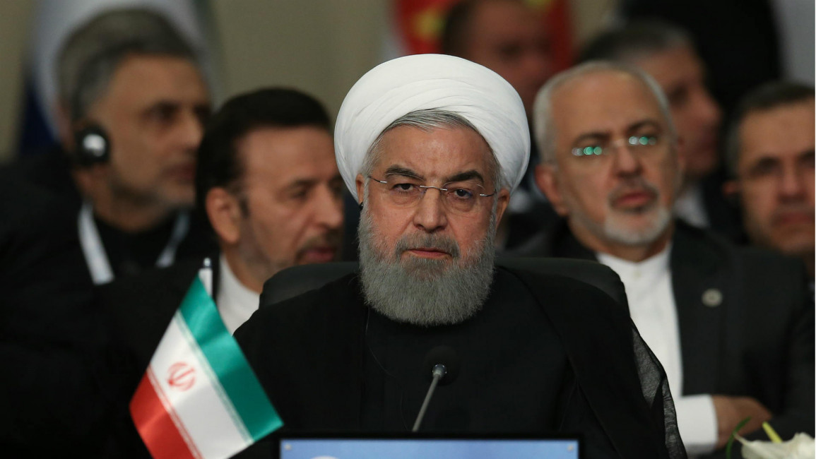 Rouhani at OIC summit