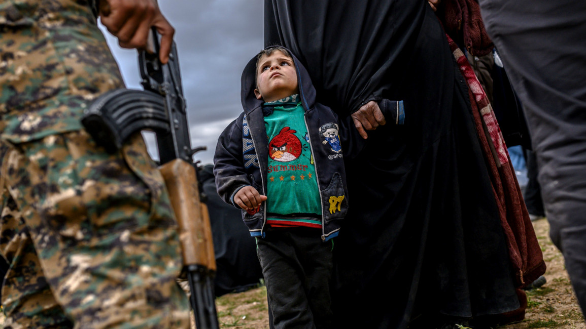 ISIS Children -- Getty