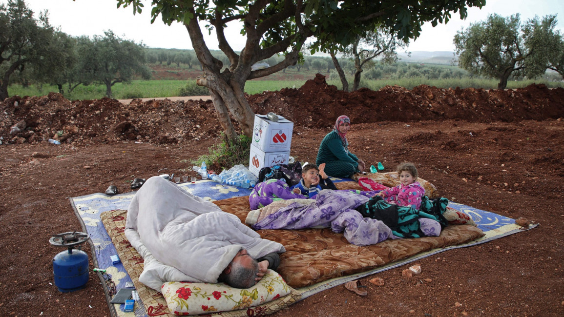 syria refugees atmeh getty