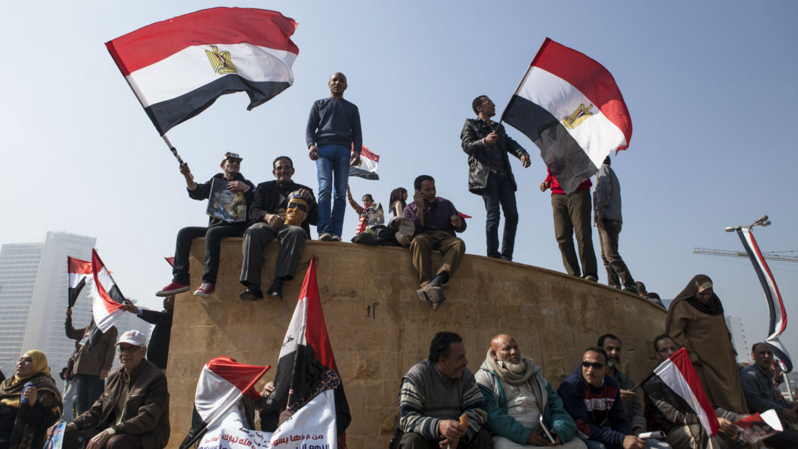 Protests Englishsite Egypt