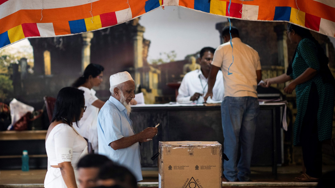 sri lanka election muslim