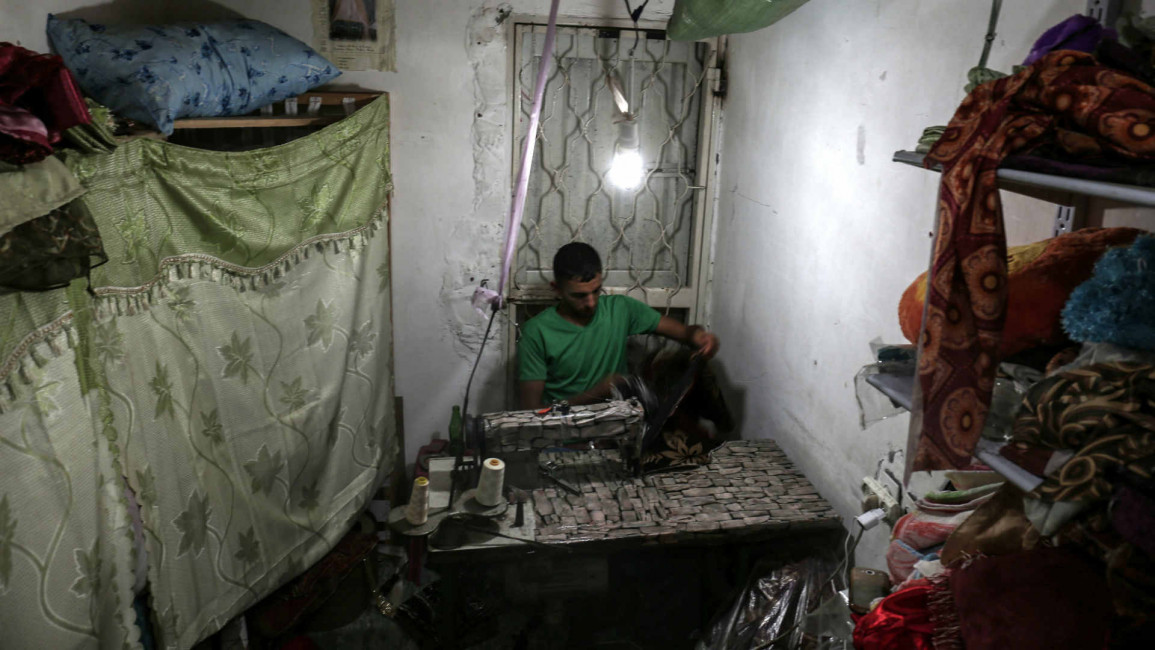 Gaza tailor