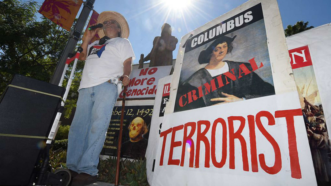 Columbus criminal - AFP