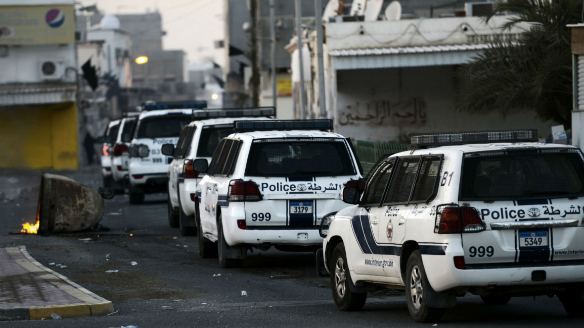 Bahrain police AFP