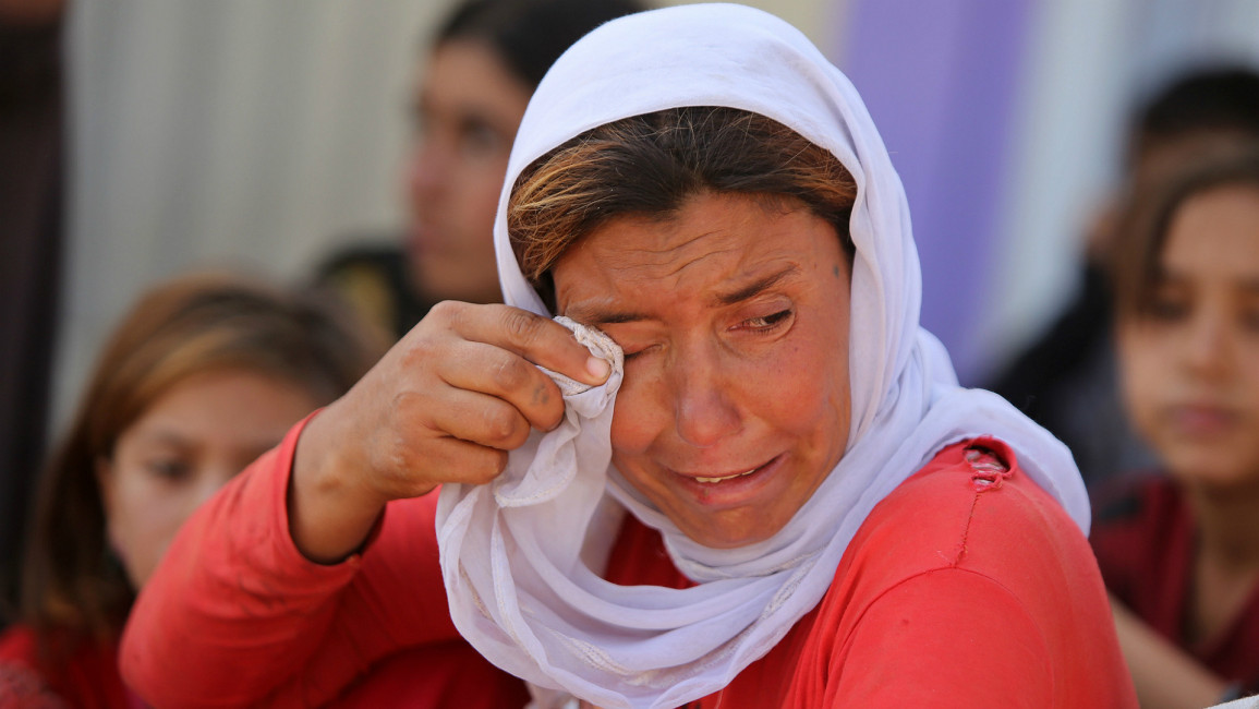 Yazidi woman