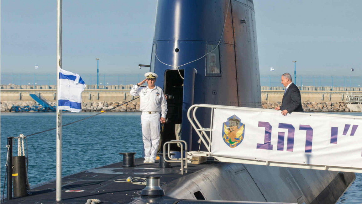 Netanyahu Submarine