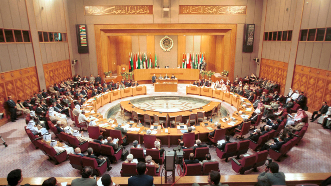 Arab League Getty