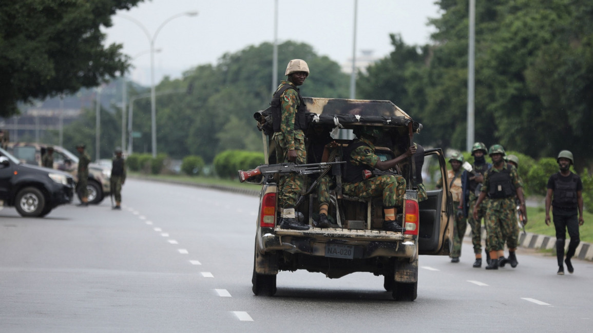 nigeria security shia protest getty