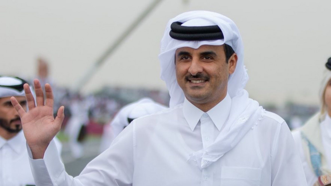 Qatar Emir Getty