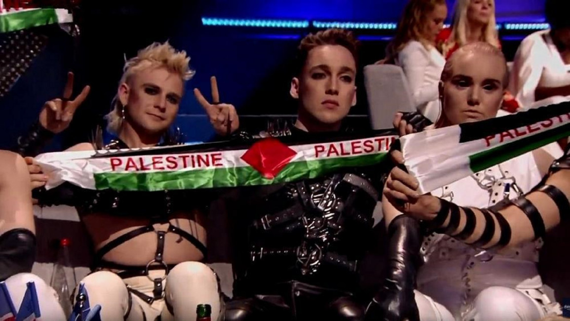 eurovision hatari israel palestine