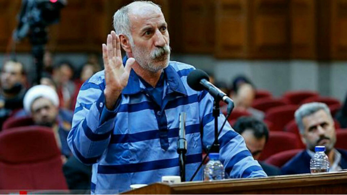 Mohammad Salas in court
