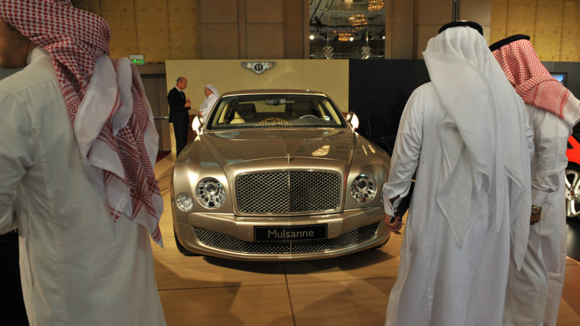 Saudi luxury - AFP