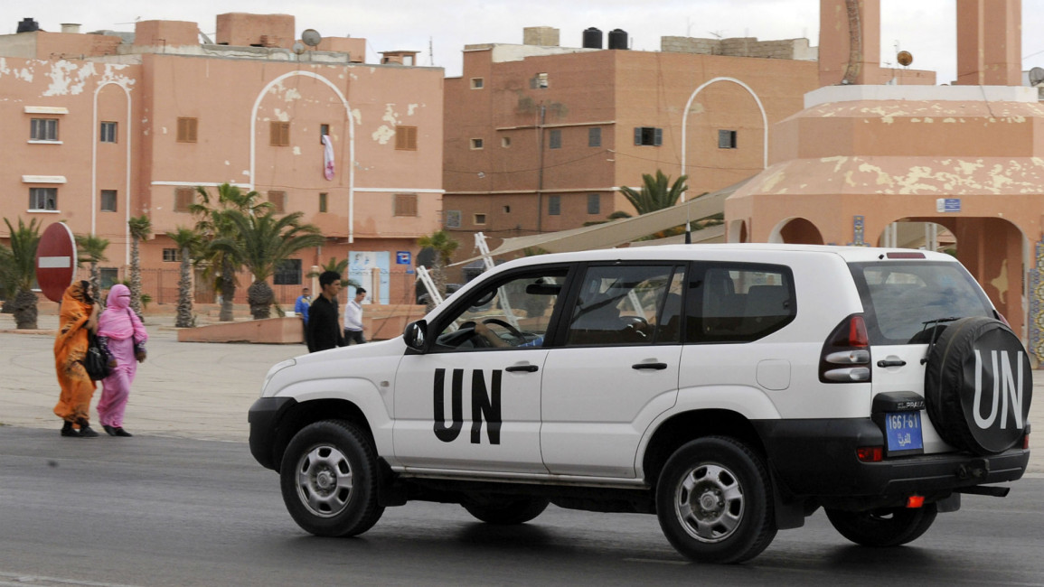 UN Western Sahara AFP