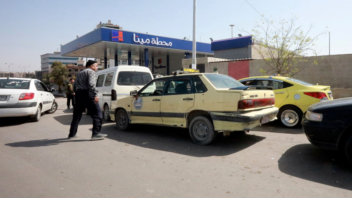Syria Fuel Shortages GETTY