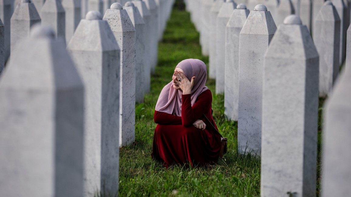 Srebrenica -GETTY