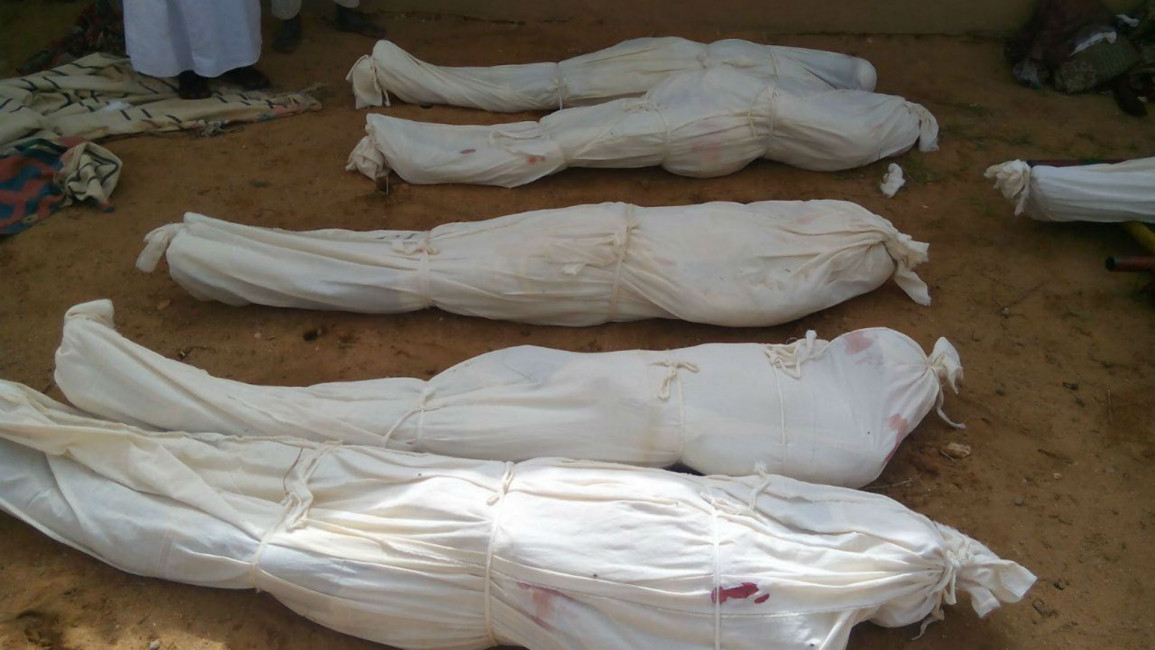 Darfur Corpses
