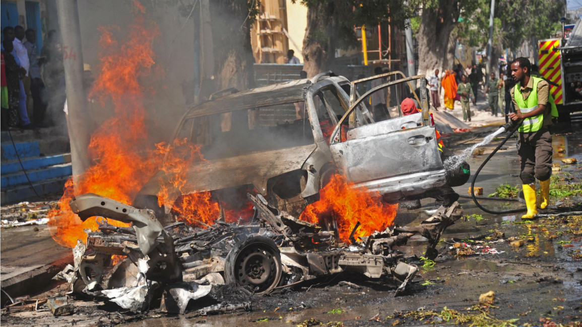 Mogadishu Car Bomb