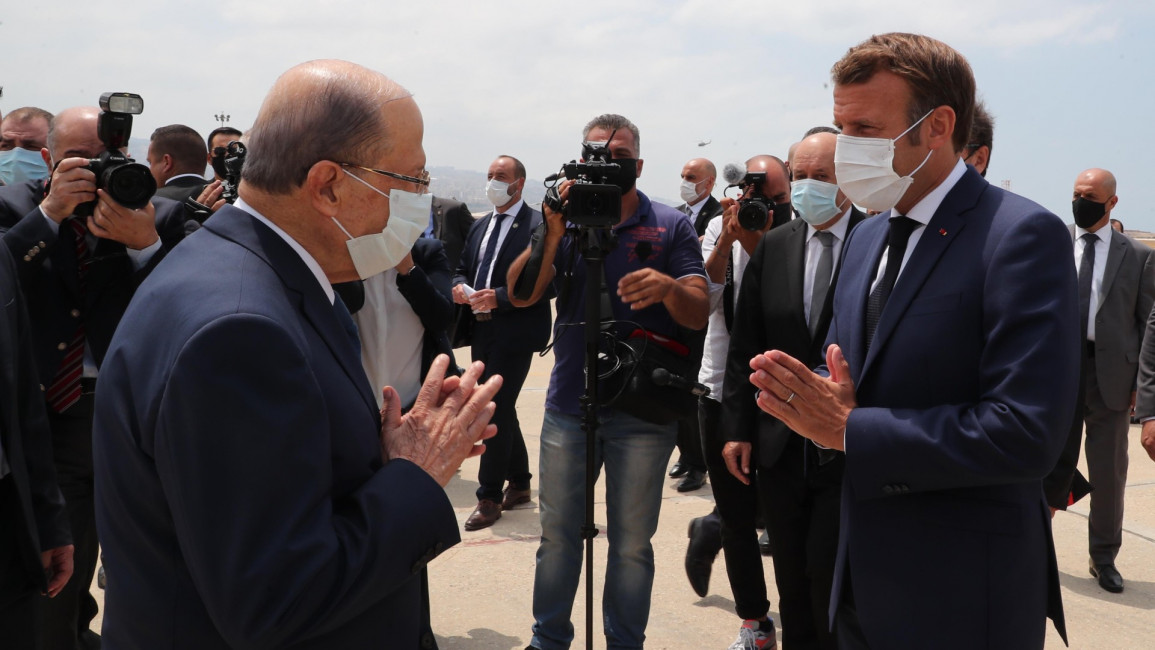 Macron Aoun - Getty