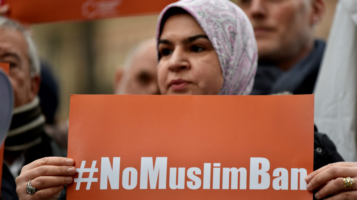 No Muslim ban [Anadolu]