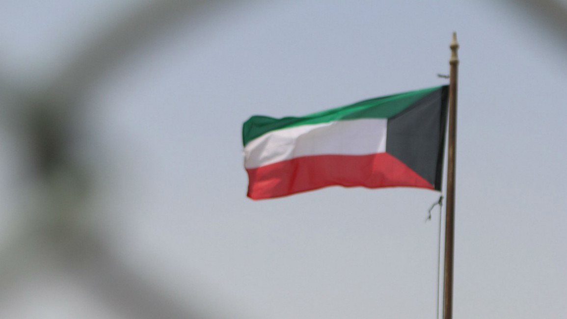 Kuwait flag AFP