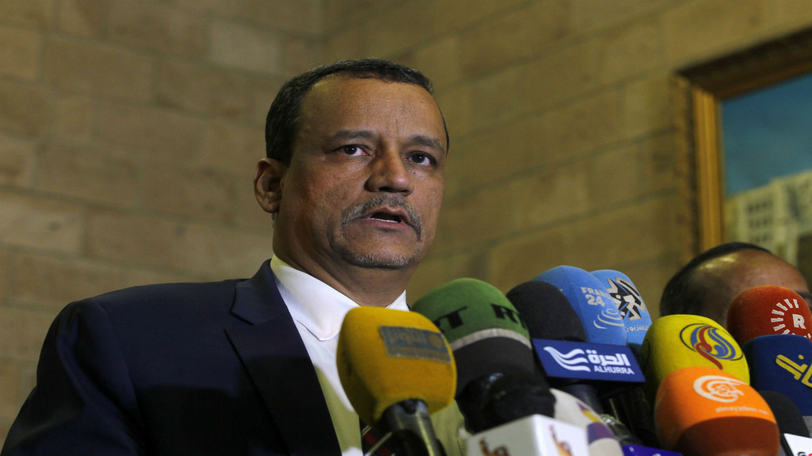 Ismail Ould Cheikh Ahmed  AFP