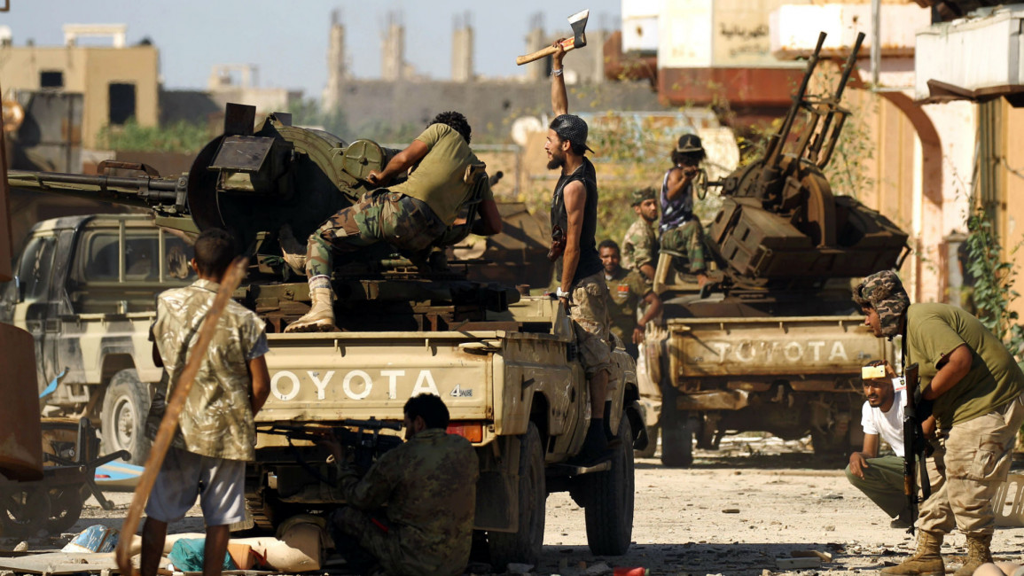 Haftar forces Benghazi AFP