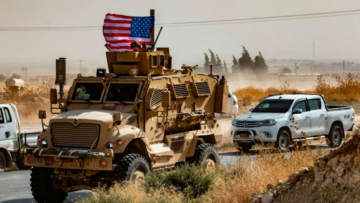 US troops Syria - AFP
