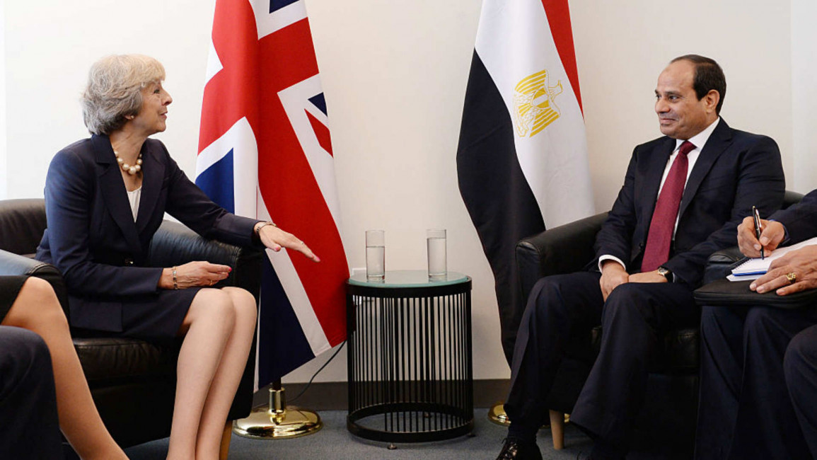 Sisi and May - Getty