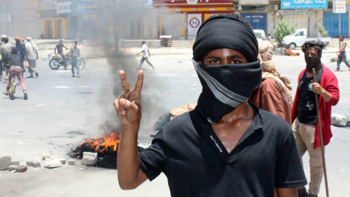 Protest Aden - Yemen - AFP