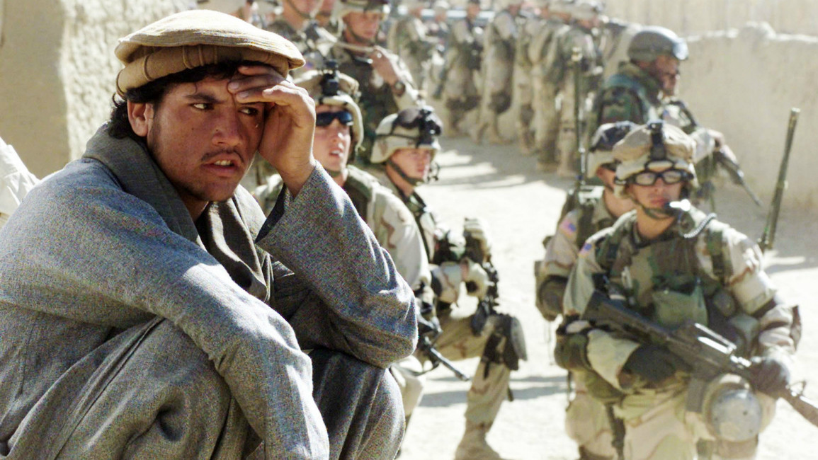 US military Afghanistan -- Getty
